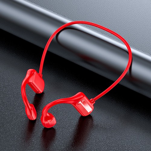 Handsfree Bluetooth Headset Bone Conduction Wireless Sports Earphone Earpieces - 第 1/16 張圖片