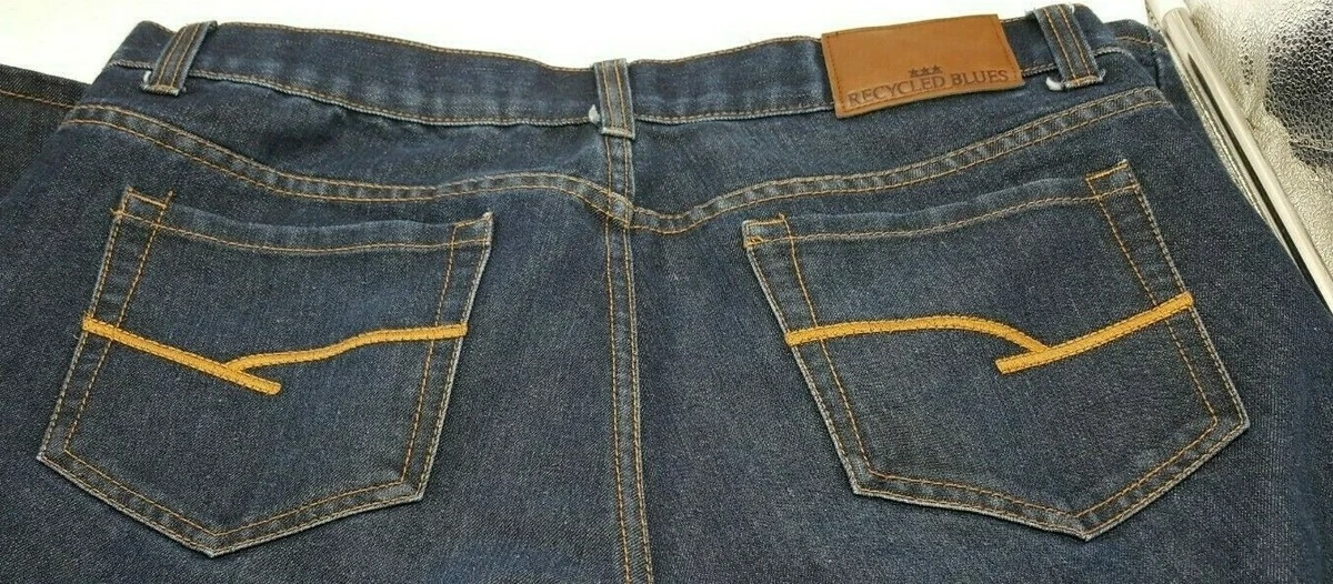 Recycled blues sale denim company