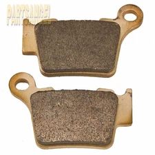 Rear Sintered Brake Pads For KTM 450 EXC/XC450 EXC-R450 SX-F 450 XC-F450 SMR 450