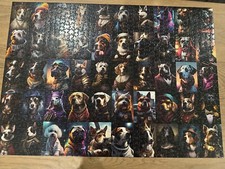 1000 Piece Dog Portrait Puzzle