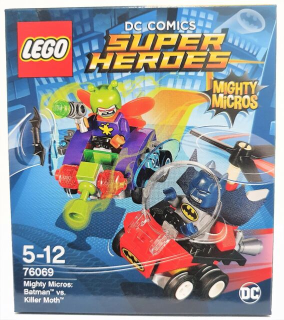 LEGO Mighty Micros Batman VS Killer Moth 83pcs 76069 for sale online