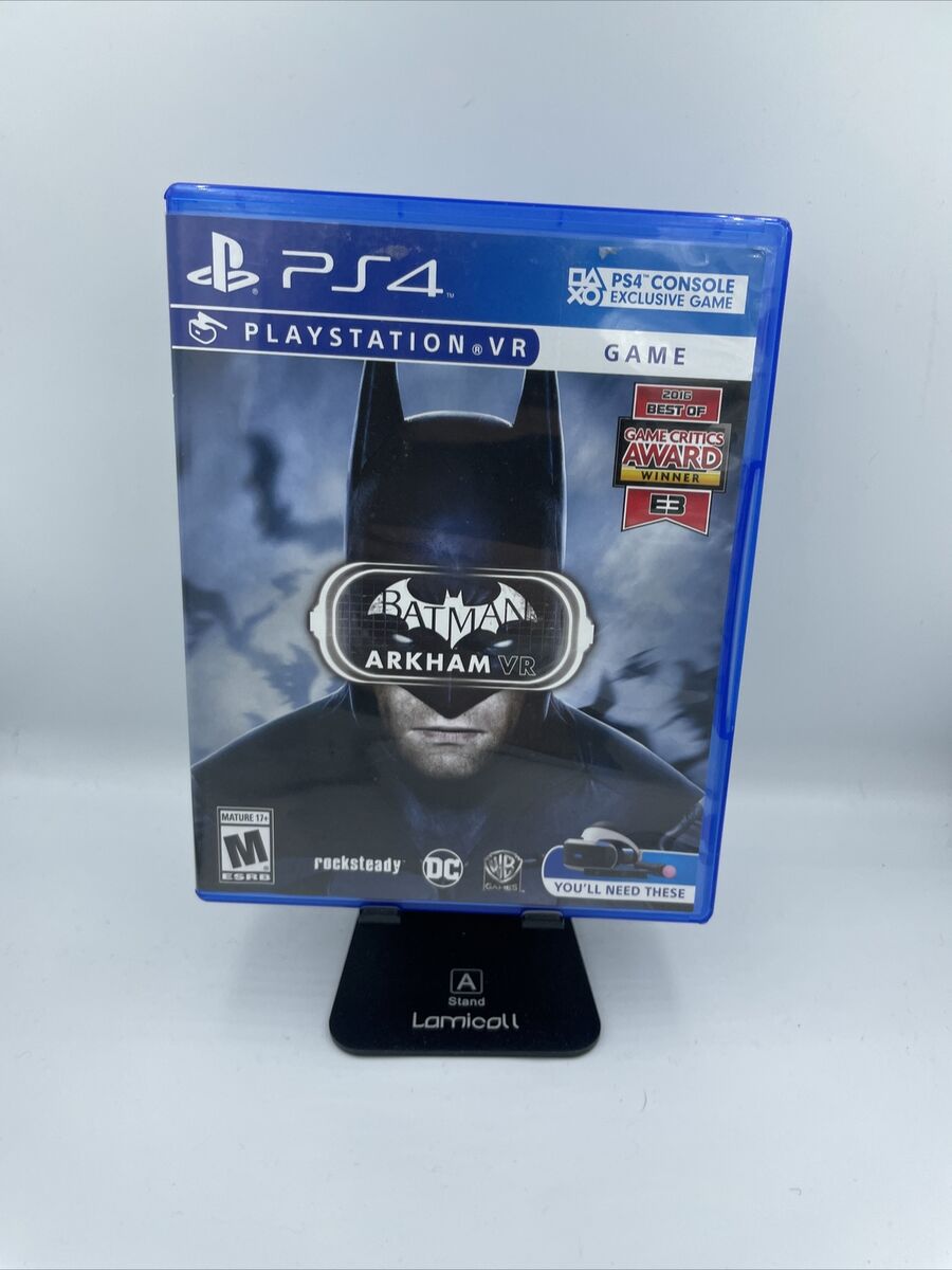 Batman Arkham VR - PlayStation 4 