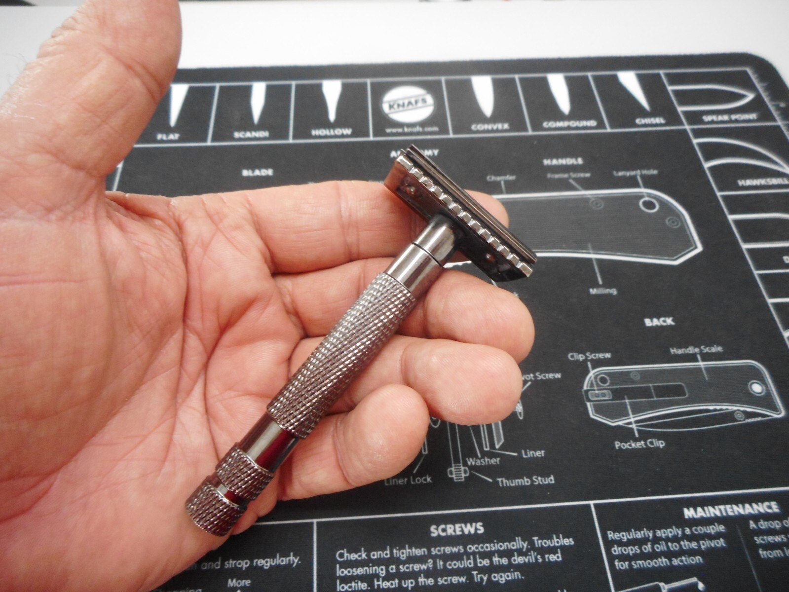 Gentleman Jon Safety Razor eBay