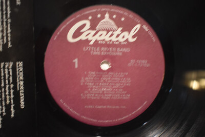 Little  Band Time Exposure LPレコード Little River Band Time Exposure LP | eBay