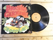 CHOCOLAT'S BRASILIA CARNAVAL LP 33T VINYLE EX COVER EX ORIGINAL 1975