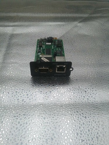 Liebert 416701G Intellislot Web Card Remote Management Adapter - Picture 4 of 4