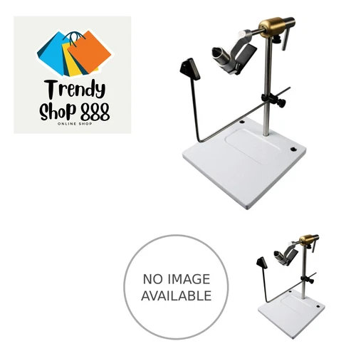 Rotary Fly Tying Vise - Vise With Pedestal Base