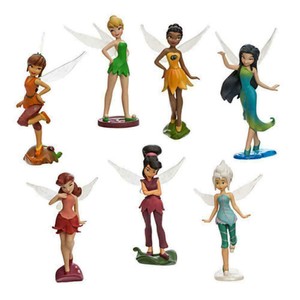 disney fairies figurine playset