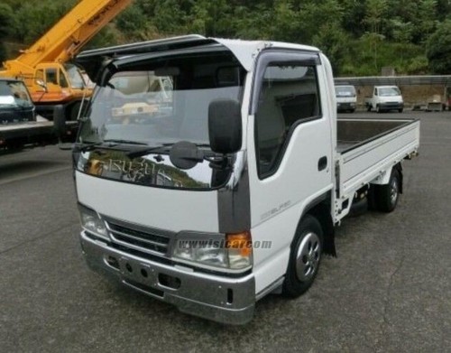 ISUZU ELF TRUCK 1.5T NHR69E DISC CLUTCH 