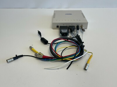 Karl Storz DAU-1080 Medical DVI Converter with LBO-DVI RX & Extron Cable