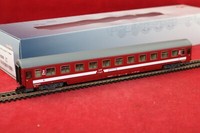 Tillig Tt 16255 Cfr Eurofima Ec-Reisezugwagen 2.Klasse Rot/Neu/Ovp