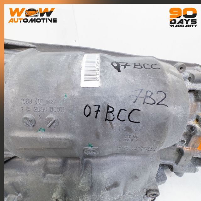 04-11 BENTLEY CONTINENTAL GTC 6-SPEED AUTOMATIC TRANSMISSION GEARBOX OEM