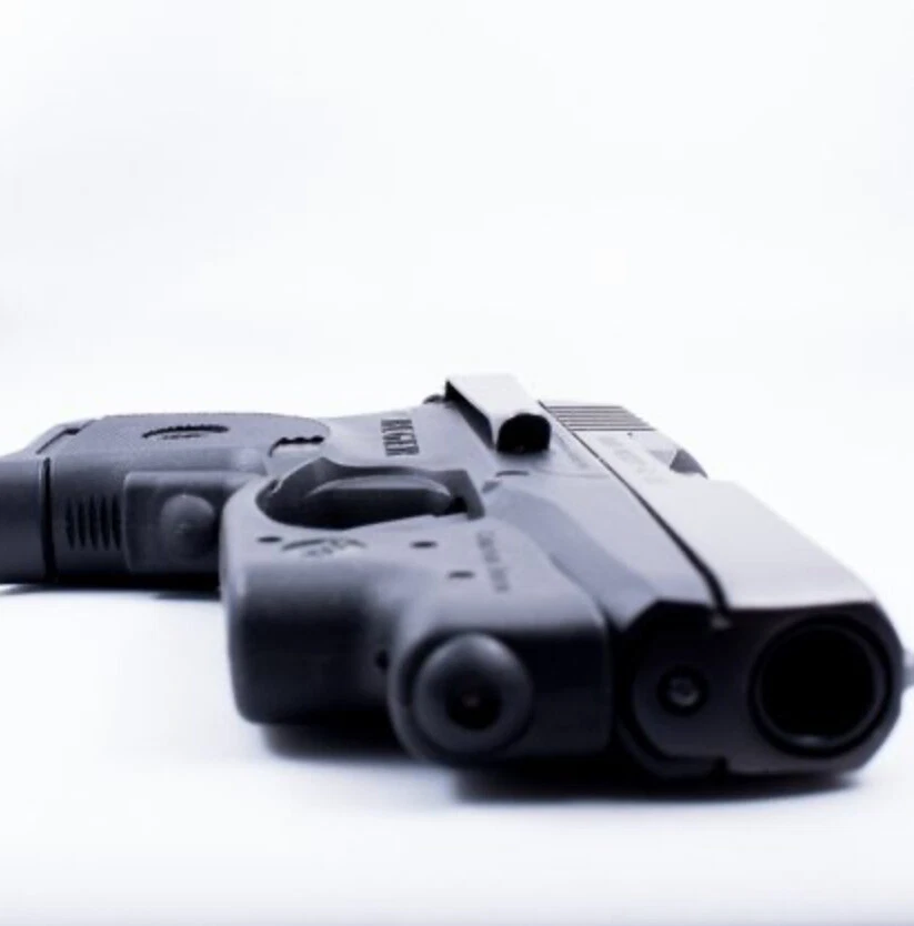 Clipdraw for Ruger LCP 380 Belt Clip Conceal Carry Black IWB LCP-B Waistband USA - Image 4 of 4