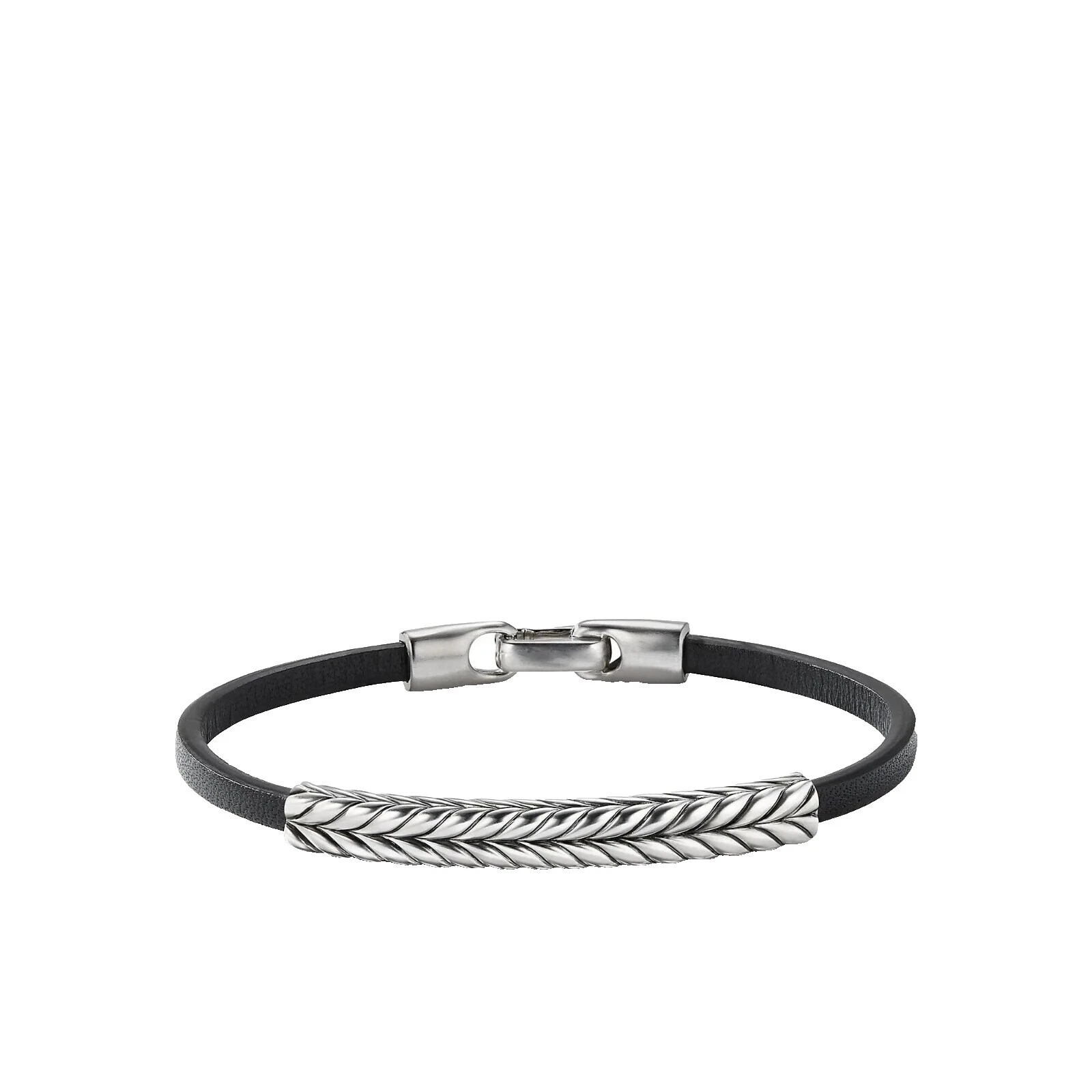 David Yurman Leather Jewelry for Men