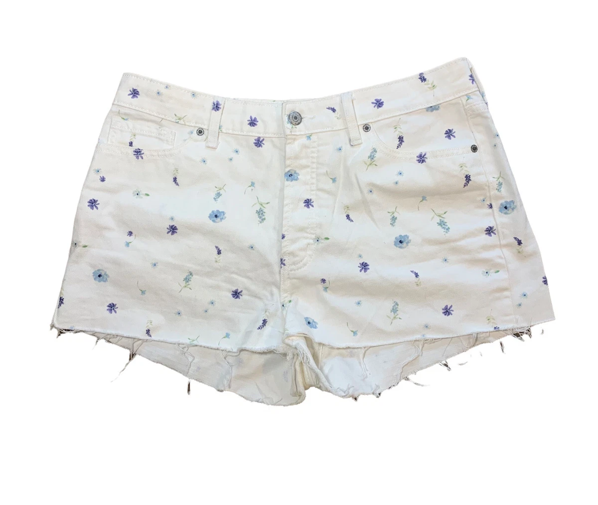 White denim shorts old navy cheap