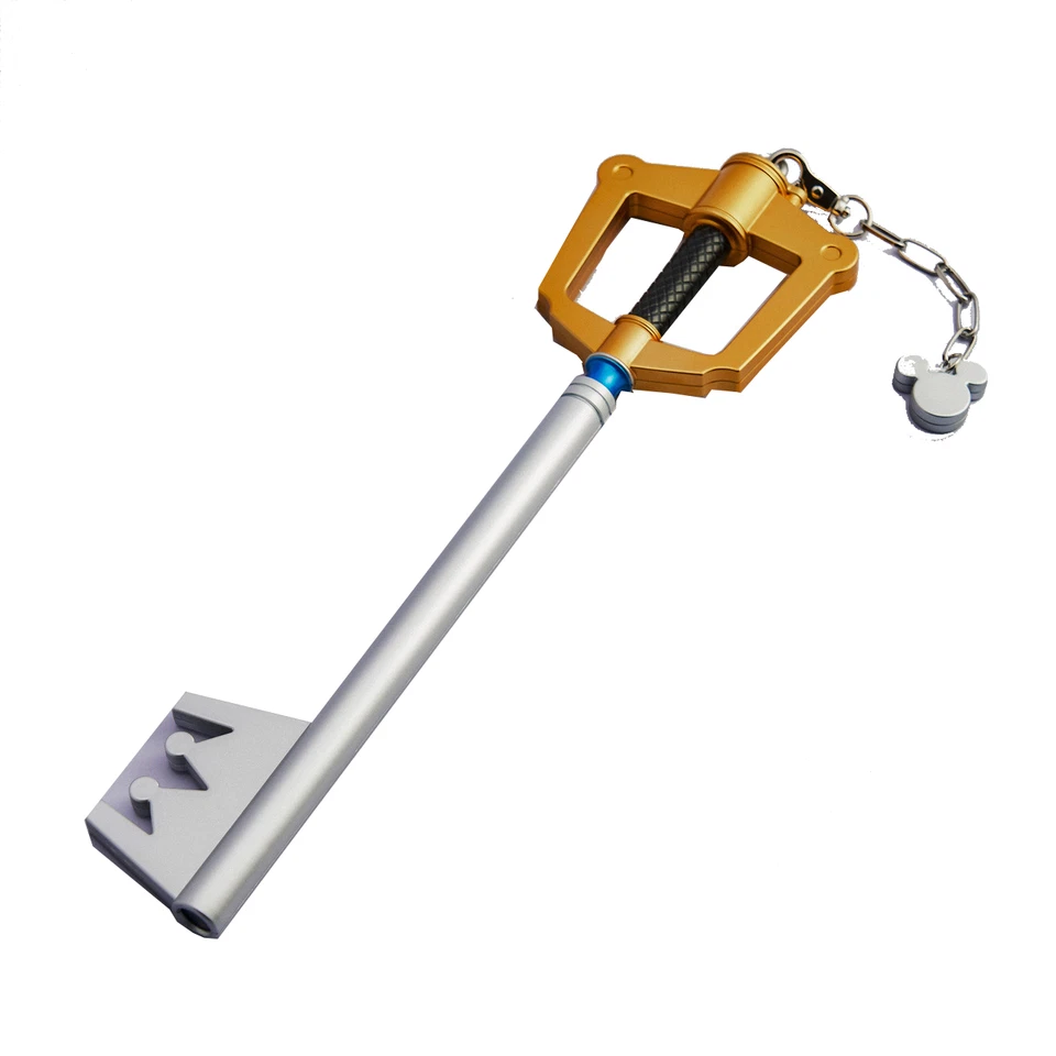 Square Enix Kingdom Hearts Light Up Sora's Keyblade Kingdom Key 14" Replica - Image 4 of 4