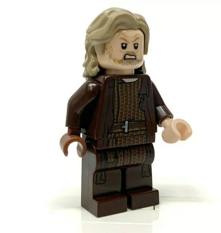 NEW Skywalker, Old (Dark Brown 75245 Star Wars LEGO Minifigure | eBay