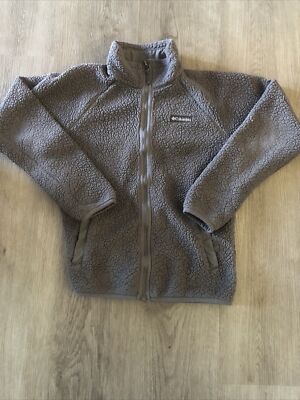Columbia Rugged Ridge™ II Sherpa Full Zip Fleece Jacket SIZE