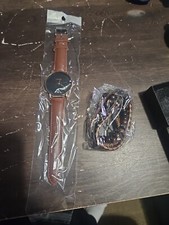Geneva Watch With Bracelet, New
