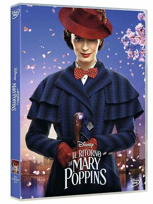 DVD NUOVOMARY POPPINS - DIE RÜCKKEHR W. DISNEY Italienische Verse 3/4 Tage