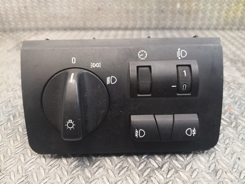 BMW E53 Scheinwerfer Schalterleiste Einheit Schwarz für X5 Serie E53 ( Rhd ) OEM