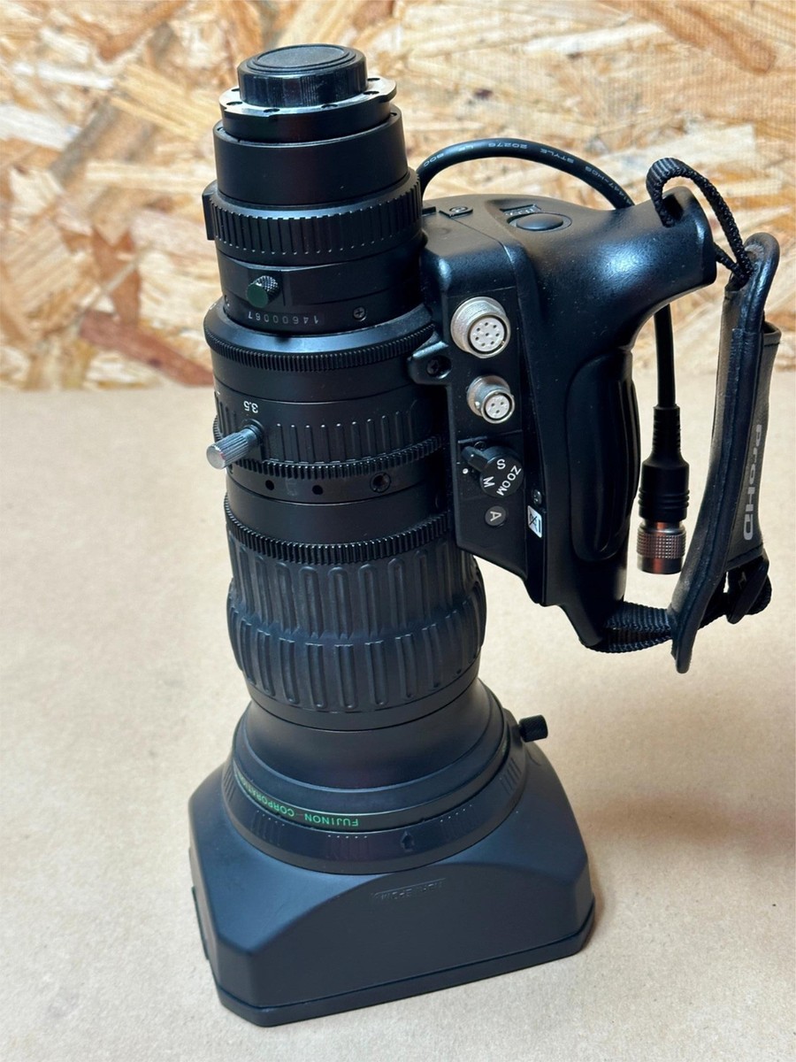 Fujinon Th13x3.5BRMU 13x Wide Angle Zoom Lens Panasonic JVC Fujinon Th13x3.5BRMU 13x Wide Angle Zoom Lens Panasonic JVC