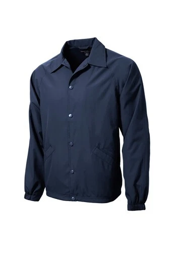 Sport Tek Side Line Jacket L Navy