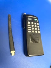 Uniden Bearcat BC60XLT 10 Channel 10 Band Radio Scanner/TESTED TO POWER ONLY