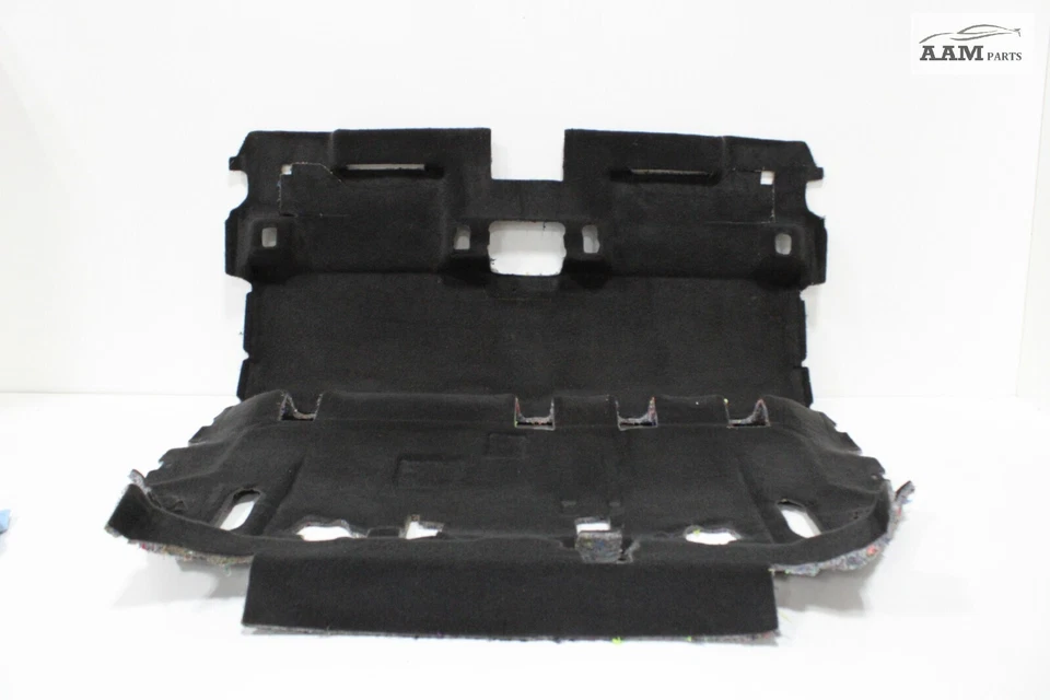 2018-2023 雪佛兰 EQUINOX 后地板内部车盖衬里垫黑色原始设备制造商 — 第 2/4 张图片