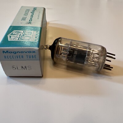 Vintage Magnavox 6LM8 Tube Nos Tested