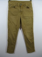 American Eagle Flex Slim Fit Jeans Men 26x28 Khaki Tan Stretch