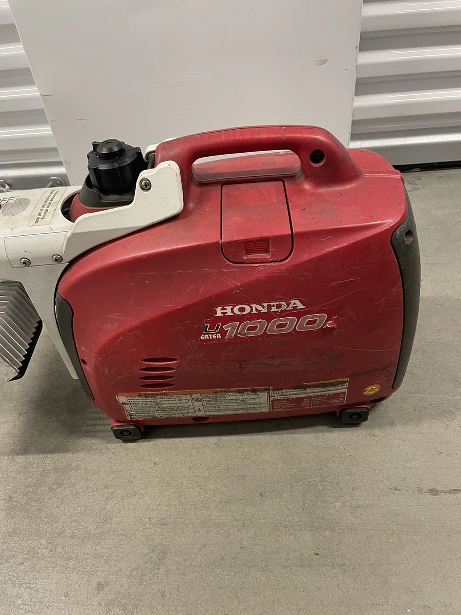 Honda eu1000i generator deals