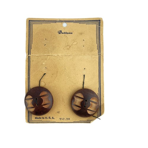 Lote de botones vintage Pacifica Nouveaute Le Chic Le Bouton Schwanda Clinton - Imagen 5 de 13