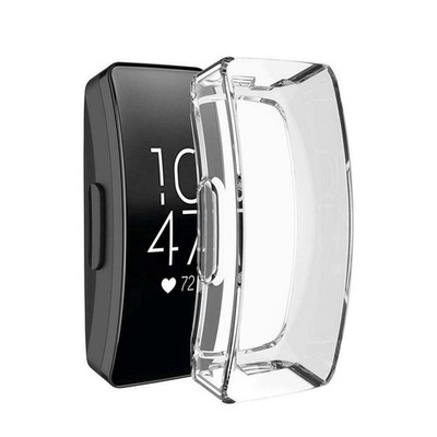 Für Fitbit Inspire / Inspire HR Fitnesstracker Silikonhülle Schutzhülle Case