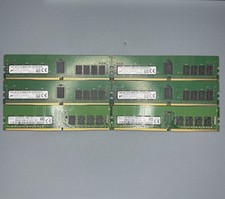 Lot of 6 Mixed 16GB 2Rx8 PC4-2666V