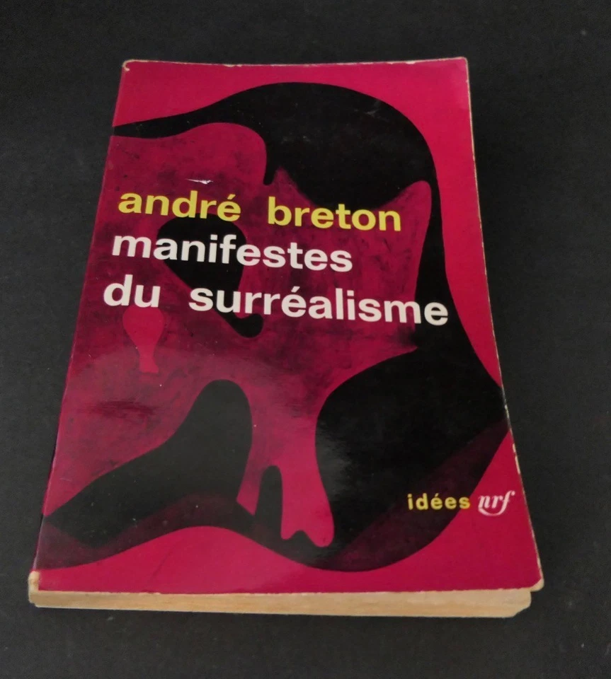 ANDRÉ BRETON - Manifestes du surréalisme nrf 1963 - Photo 1/1