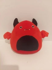 Squishmallow Dante Red Devil Vampire Collectable Stuffed Plush 8"