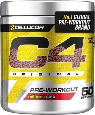 Cellucor C4 Cola + RCSS BCAA XS Green Apple 579g / 90 serv 07/27+08/26 + Samples