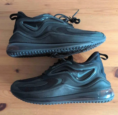 Nike Air Max Zephyr Men s Size 10 Black Dark Smoke Grey Sneakers CV8837-002