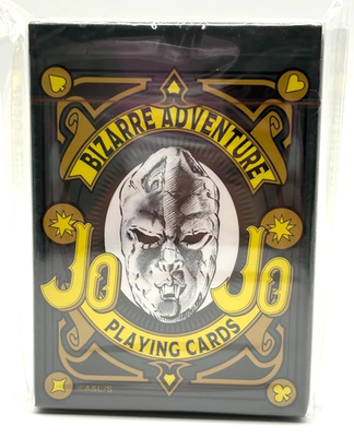 JoJo's Bizarre Adventure Aurora Playing Cards Holographic THE JOJO