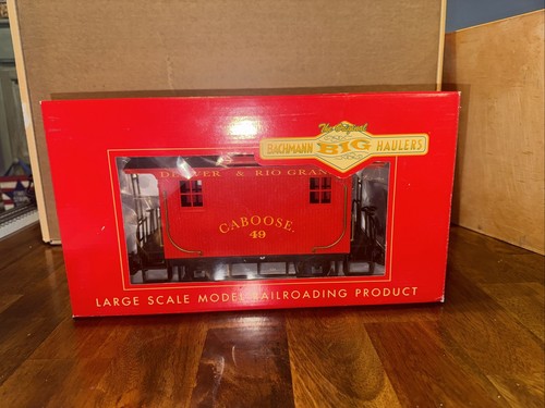 Bachmann Big Hauler Bobber & Logger Caboose 49 - Denver y Río Grande - 93106 | Condition: New