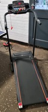 EVOLVE HOME TREADMILL EASY FOLD UP EXCELLENT CONDITION