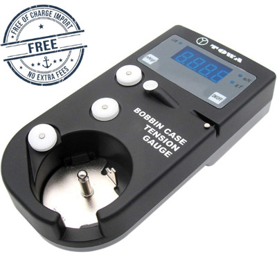 CKPSMS Brand - TOWA Digital Bobbin Case Tension Gauge Compare to TM-1 L-Style