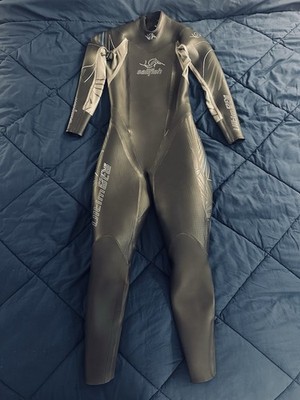 Sailfish Triathlon Wetsuit Ultimate IPS Plus 4 Mint Cond Men s Large Tall LT ML