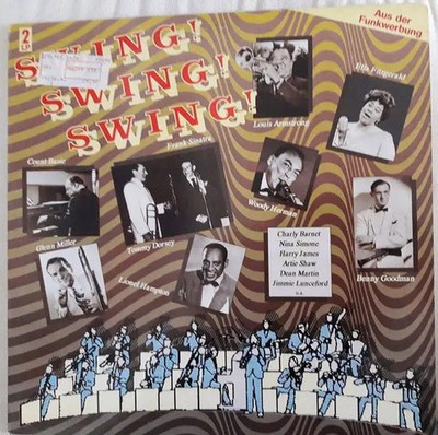Jazz Sample Swing! Swing! Swing! NEAR MINT Zyx 2xVinyl LP