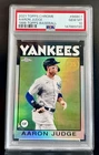 2021 Topps Chrome - 1986 Topps Baseball Aaron Judge #86BC-1 PSA 10 Gem Mint