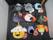 Mixed Lot Of 9 Original Squishmallows Plush Halloween Theme with Tags