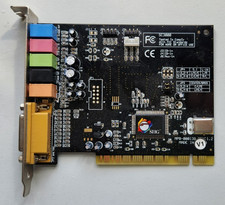 SIIG SC3000 5.1 PCI Sound Card