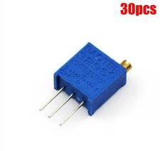 30Pcs 3296W-503 3296 W 50K Ohm Trim Pot Trimmer Potentiometer yu