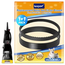 Proheat Replacement Belt 6960W for Bissell Proheat Vacuum Cleaner Model 1846, 17